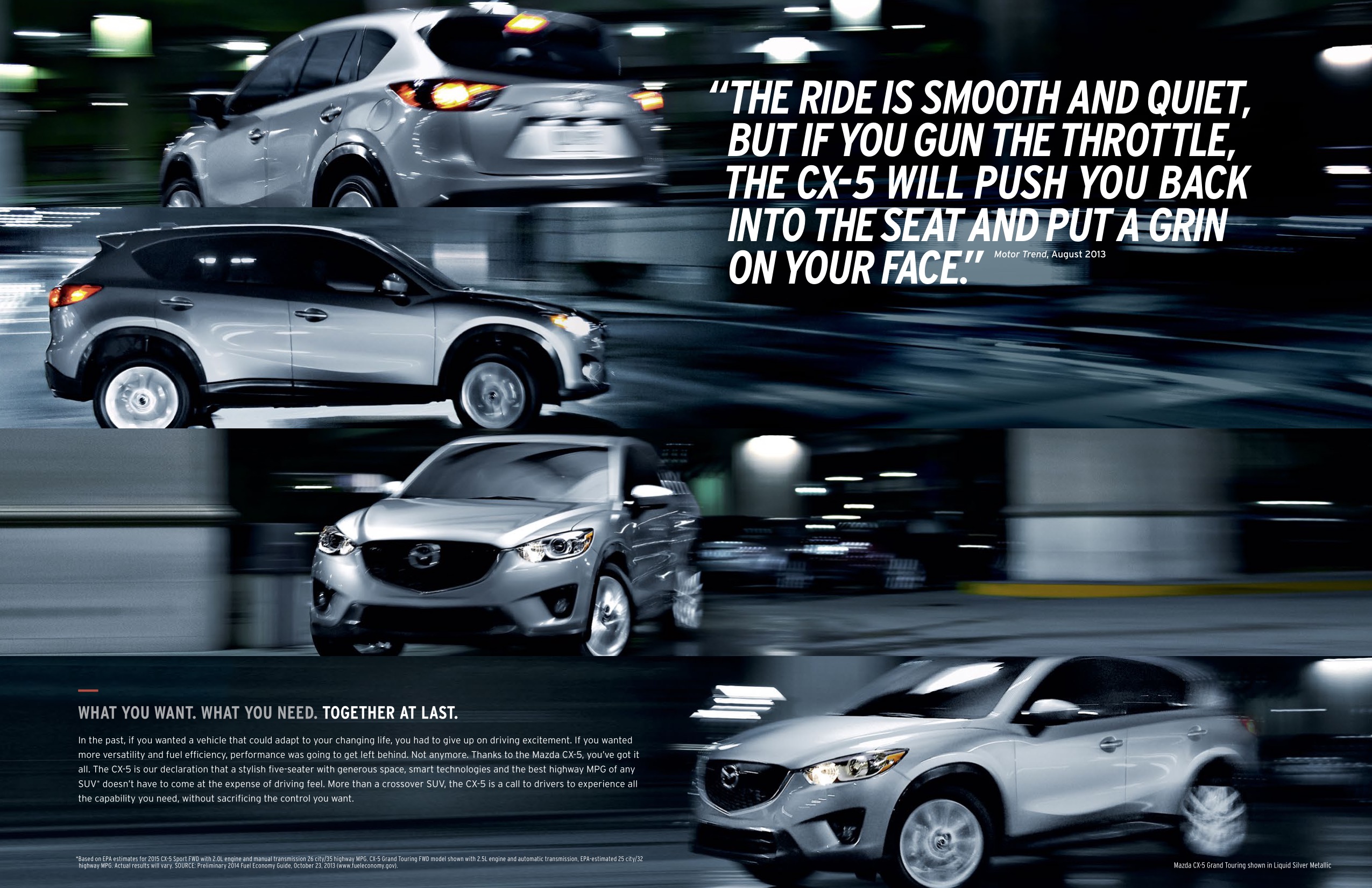 2015 Mazda CX-5 Brochure Page 4